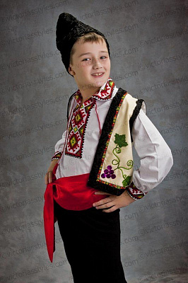 Картина Хлопець у національному костюмі - Дитячі національні 
