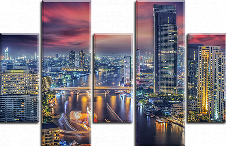 Вогні нічного міста