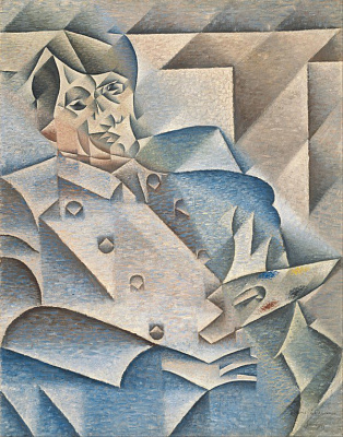 Картина Портрет Пабло Пикассо - Грис Хуан 