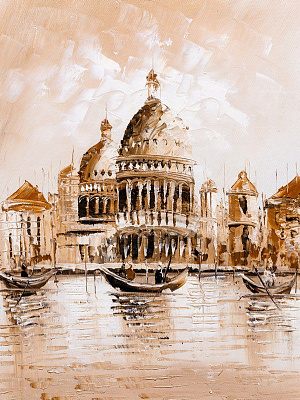 Картина Венецианский собор - CYC 