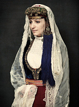 Вірменське національне вбрання