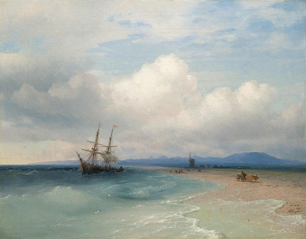 Судноплавство біля Кримського узбережжя