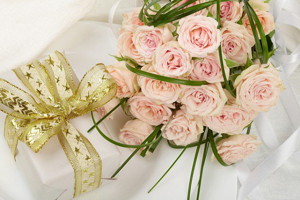 Картина Букет з троянд - Квіти 