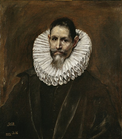 Портрет лиценциата Джеронимо де Кеваллоса