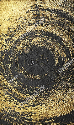 Картина Золотая текстура 15 - Deckorator 