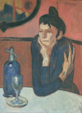 Любительница абсента