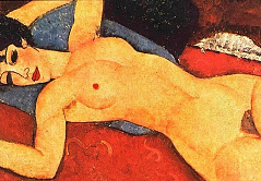 8 эротических картин известных художников