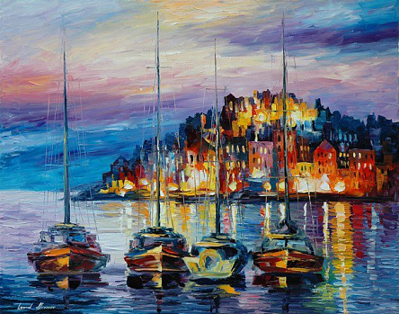 Вечерняя гавань