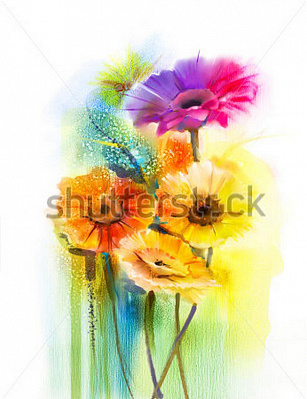 Картина Волшебные цветы 2 - Нонгкран Фон 
