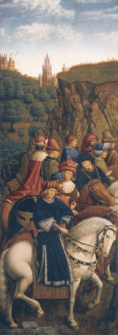 Гентский алтарь. Праведные судьи 