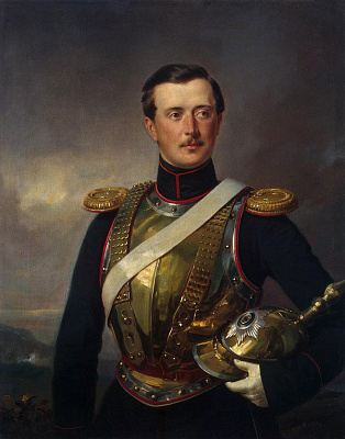 Картина Петро Шувалов - Військові 