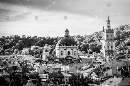 Вид з Високого замку, Львів