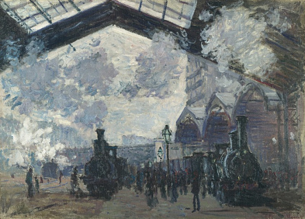Вокзал Сен-Лазар 