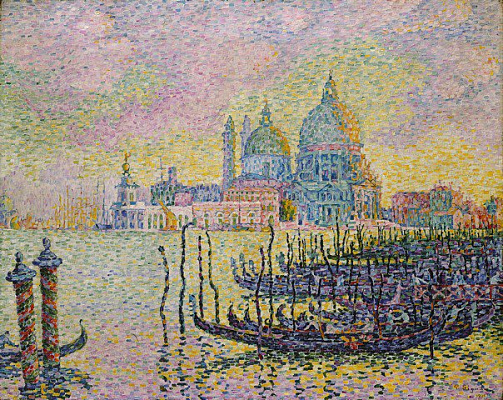 Картина Гранд канал, Венеция 2 - Синьяк Поль 