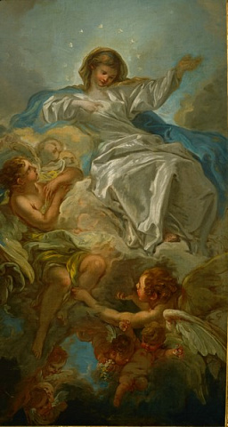 Вознесіння Богоматері