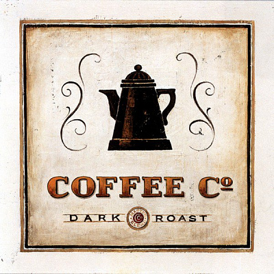 Картина Дарк Роаст - Картини для кафе 