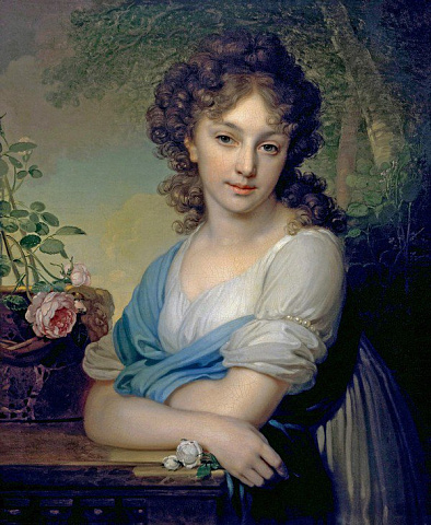 Старинный женский образ