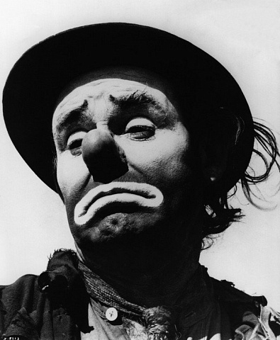 Грустный клоун