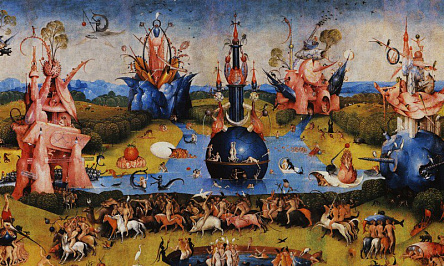 Сад земних насолод (фрагмент2)