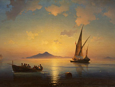 Неаполитанский залив 1841