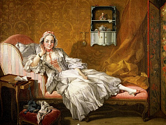 Портрет Мари-Жанне Бюзо, жены художника 
