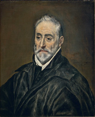 Портрет Антонио де Коваррубиас-и-Лейва (Париж, Лувр)