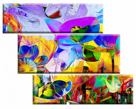 Стилизованные бутоны 2