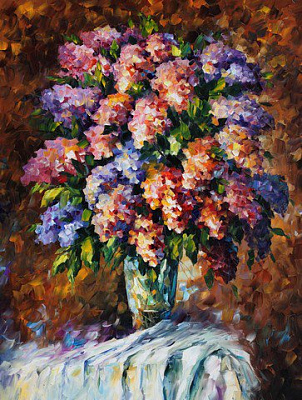 Картина Цветы для моей любимой - Афремов Леонид 