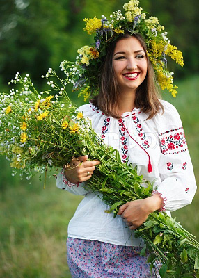 Картина Щира українка 3 - Жіночі національні 
