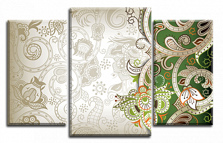 Абстрактный орнамент