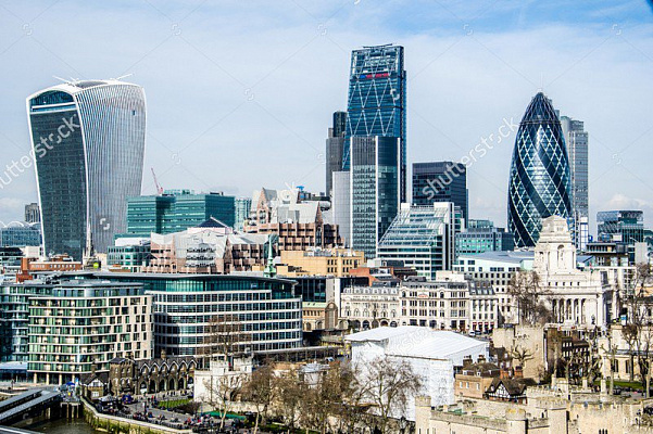 Картина Діловий Лондон - Місто 