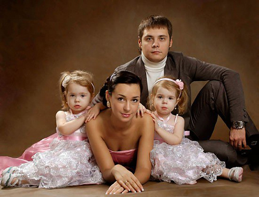 Картина Современный семейный образ 2 - Семейные современные 