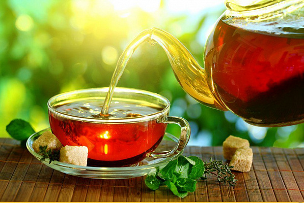 Картина Чай та заварник - Їжа-напої 