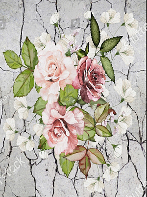 Картина Квіткова композиція 5 - Еренаї 