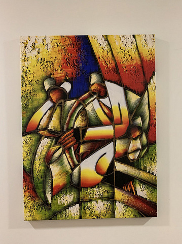 Геометрическая абстракция. Готовая