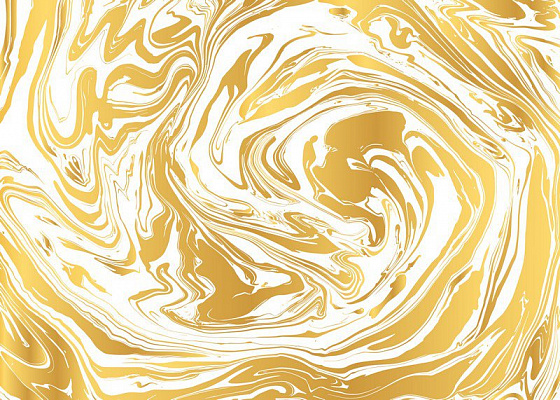 Картина Золота абстракція - Абстракції 