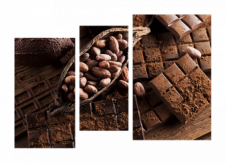 Плитки шоколада
