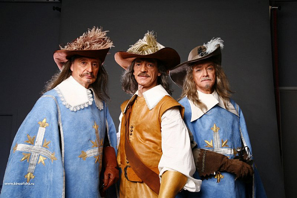 Картина Три мушкетери - Групові старовинні 