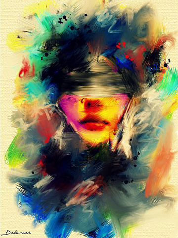 Красочная грусть