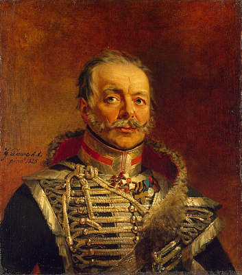 Картина Григорій Іловайський - Військові 