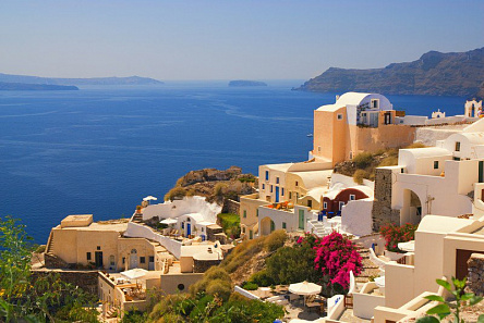 Греция. Остров Санторини