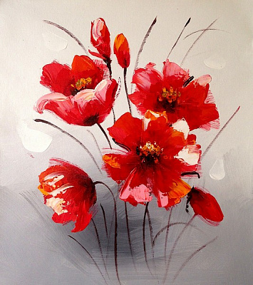 Картина Квіткова композиція 3 - Джанільятті Антоніо 