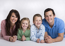 Семейный образ 4 человека