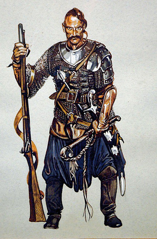 Сказочный казак