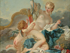 Венера разоружает Амура