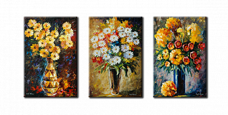 Дикие цветы 2. Триптих