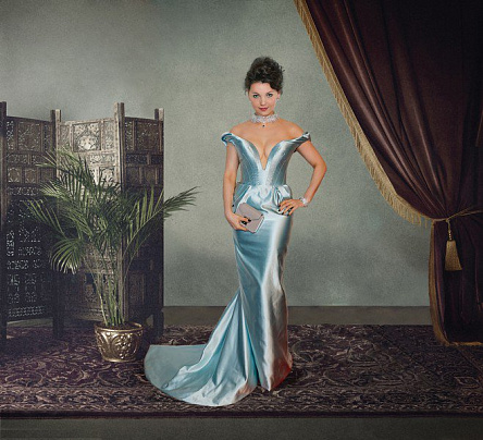 Женский образ в композиции