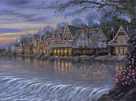 Водяной каскад