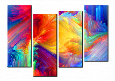 Буйство красок