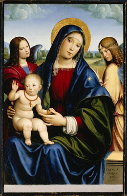 Картина Франческо Франциа - Религия 